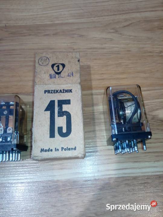 Przekaźnik R 15 z czasów PRL nowy Pozostałe Dobieszowice