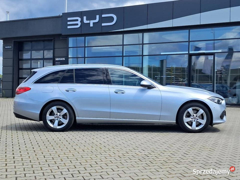 MercedesBenz Klasa C 2022r FV 23 Kamera 360 śląskie Tychy sprzedam
