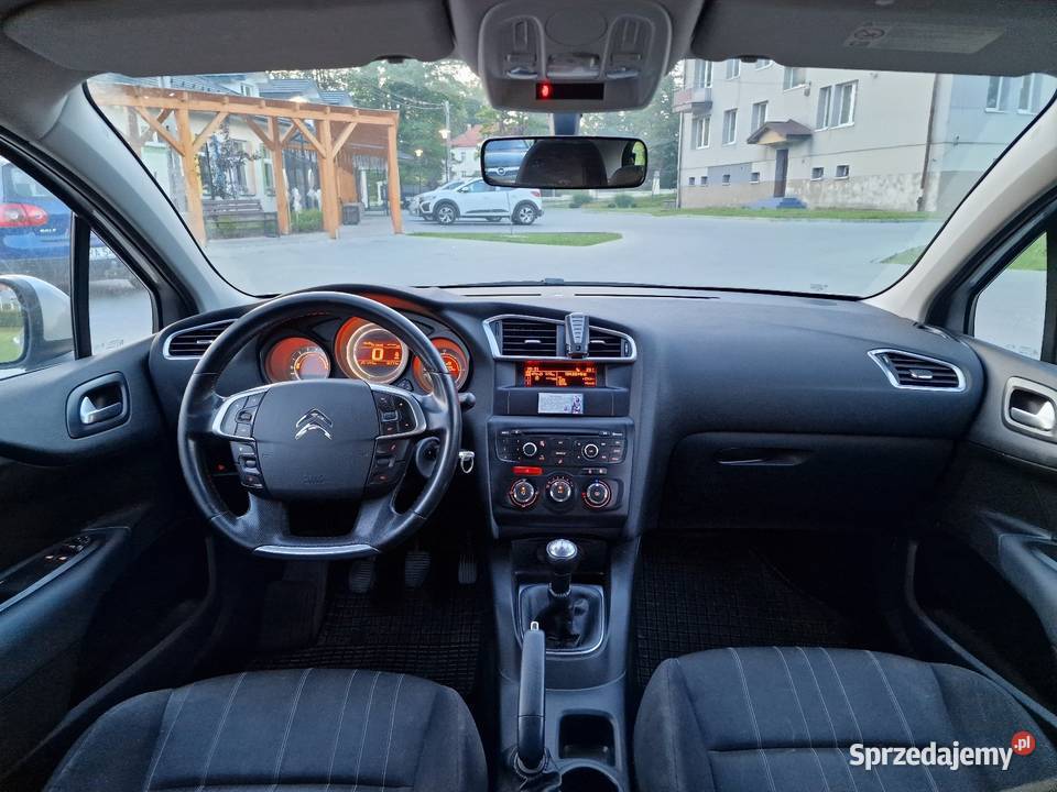 Citroen C4 II 16 HDI 92 Klimatyzacja Isofix C4 małopolskie Ryglice