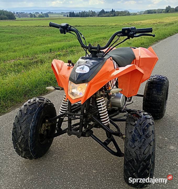 Quad 125 EGL 3 WSTECZNY 10km Jasło