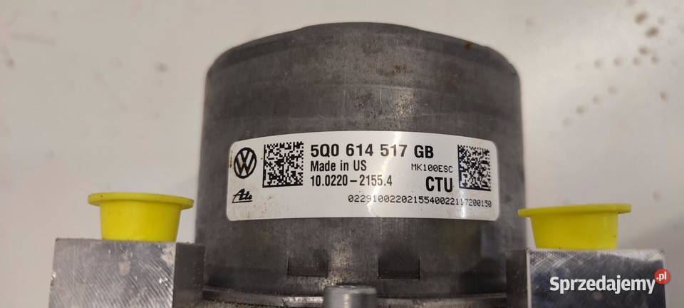 VW TIGUAN II ALLSPACE POMPA ABS 5Q0614517GB sprzedam