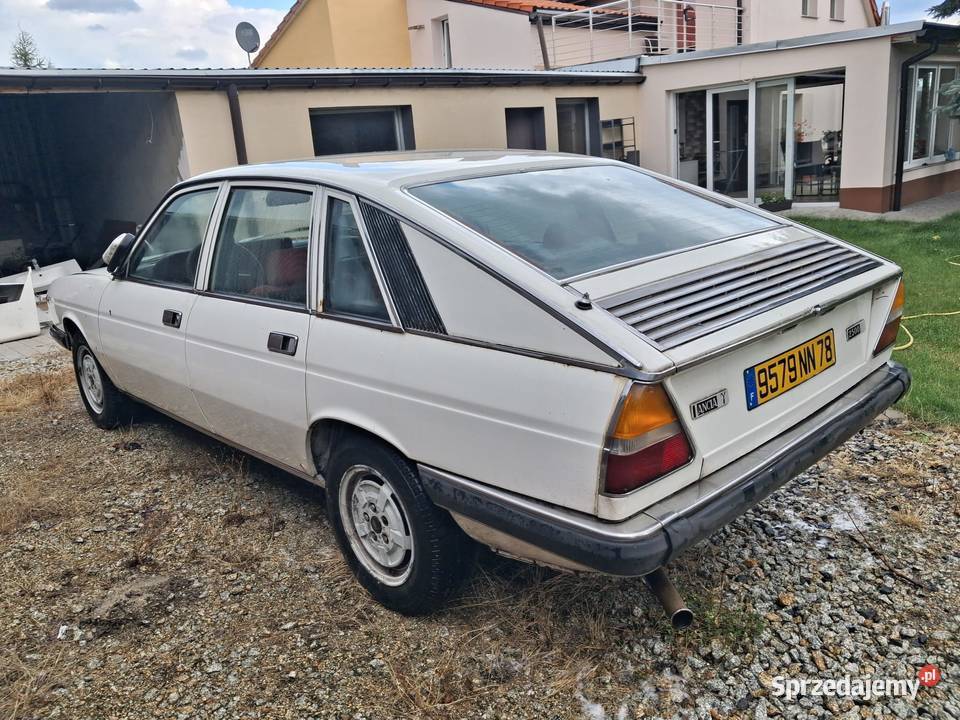 Lancia Gamma 1978 klasyk 2500 boxer benzyna dolnośląskie Chojnów sprzedam