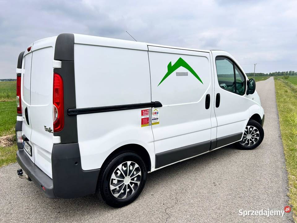 Renault Trafic Diesel Super Stan 223000km Zwoleń sprzedam
