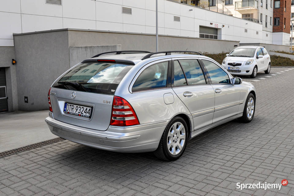 MercedesBenz Klasa C 22CDI 150 Automat Lift 2007 dolnośląskie Wrocław