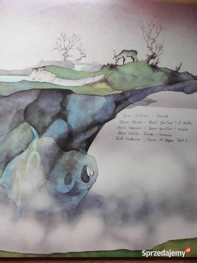 YES Yessong LIVE 3 LP 1973 Rzeszów