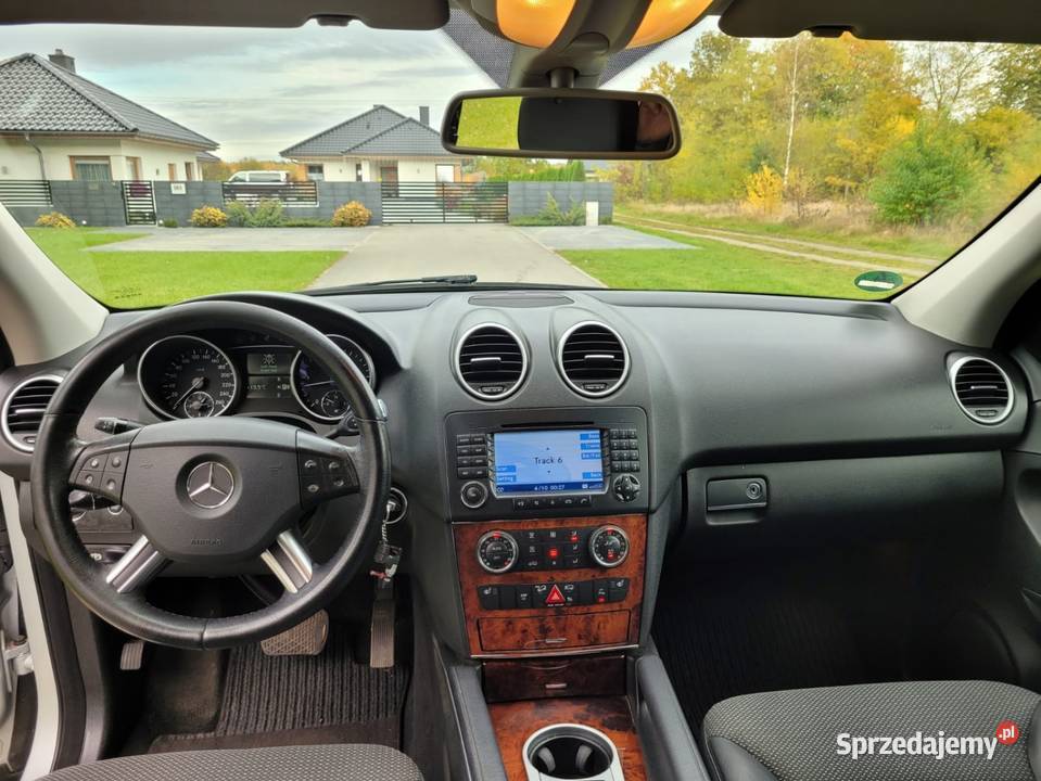 ładny MERCEDES ML W164 Bełchatów sprzedam