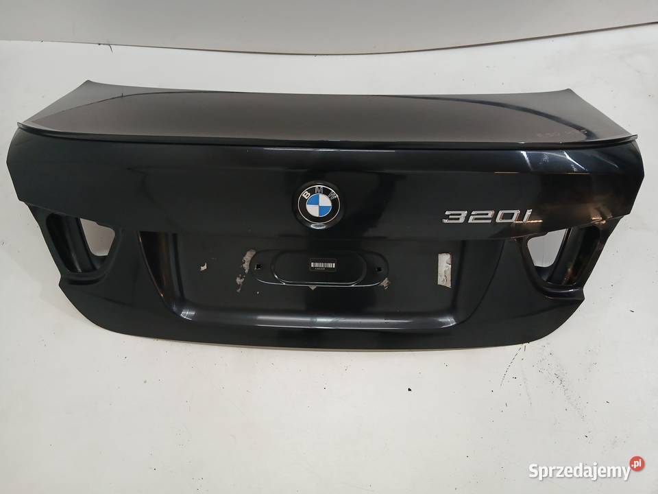 KLAPA BAGAŻNIKA BMW E90 LCI 475 BLACK SAPPHIRE lubelskie Strzyżewice sprzedam