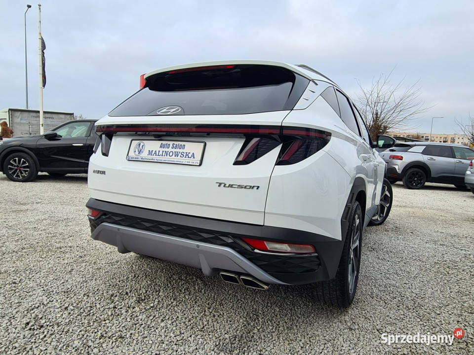 Hyundai Tucson Szyberdach Navi Kamera światła przeciwmgielne Wągrowiec