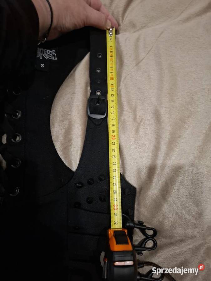 Kamizelka Gotycka Heartless Devina NOWA Vest