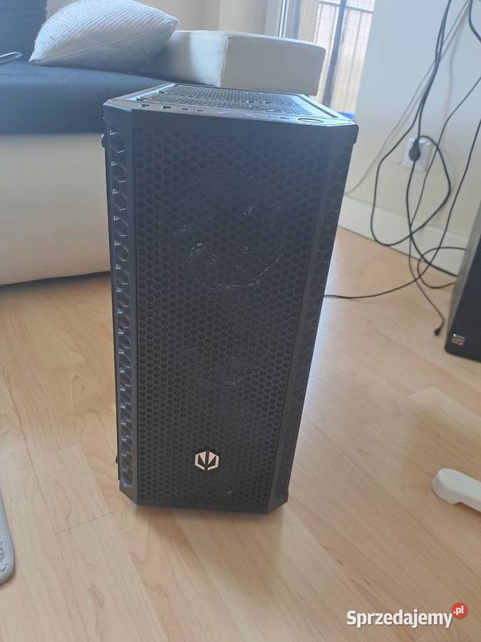 Zestaw gamingowy komputer amd ryzen 7600 monitor Klasy AMD Athlon Pozostałe Radomyśl Wielki
