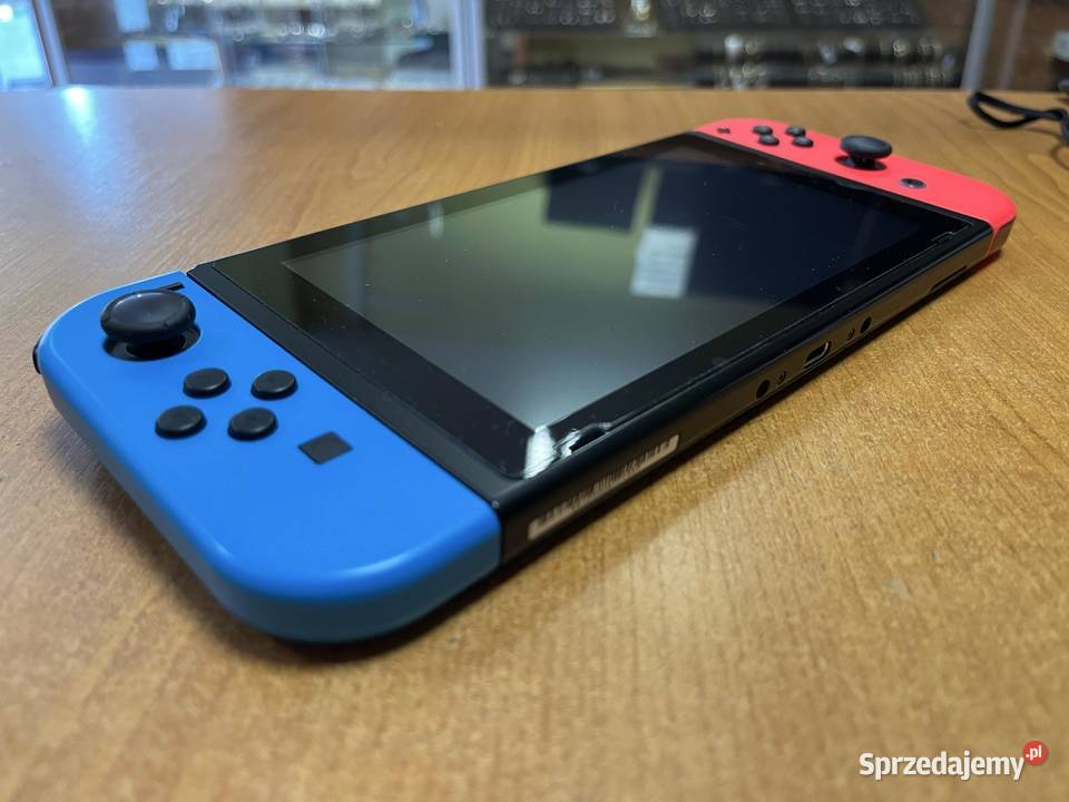 Konsola Nintendo Switch V2 Komplet Elbląg - Sprzedajemy.pl