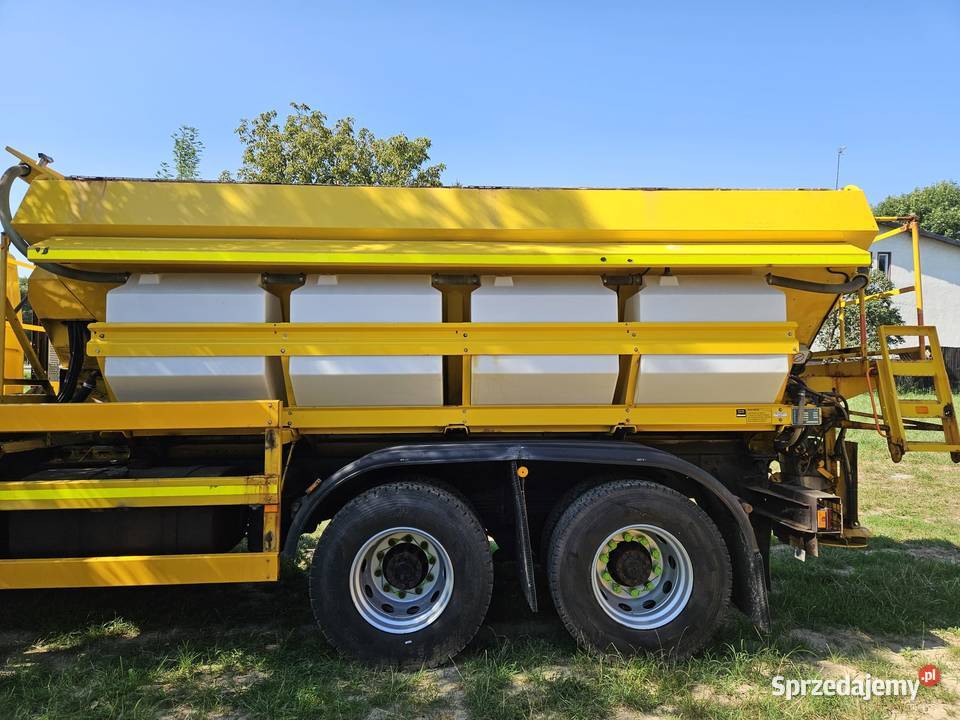 DAF CF 75310 Specjalny Piaskarka Solarka ECON 9m podkarpackie Ropczyce