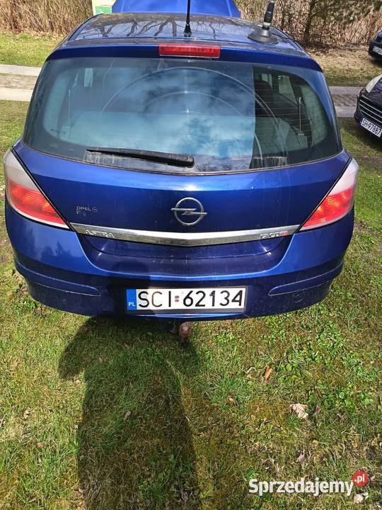 Opel Astra 17 CDTI 2004r Wisła
