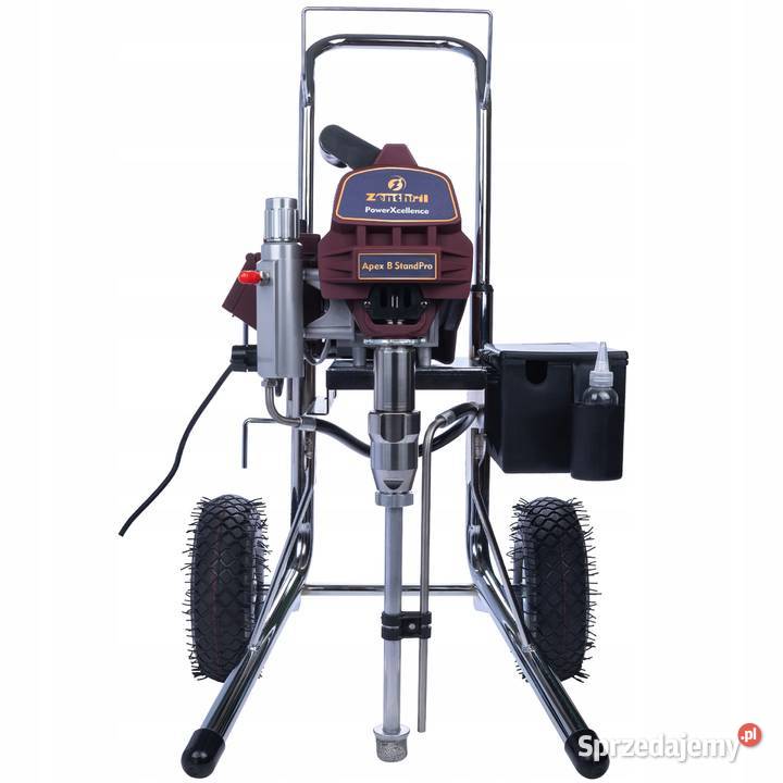 Agregat Malarski Zenthril Apex B StandPro 2500W małopolskie Ludźmierz