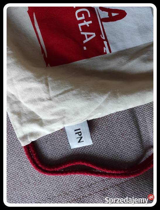 Workoplecak IPN Moja Niepodległa nie używany Płock