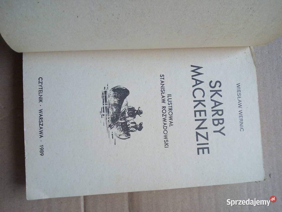 Skarby Mackenzie Wiesław Wernic Sokółka