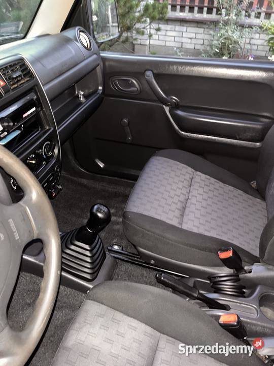 Suzuki Jimny III 13 2010 Benzyna LPG 139 000 139000km Jimny Suzuki Kraków