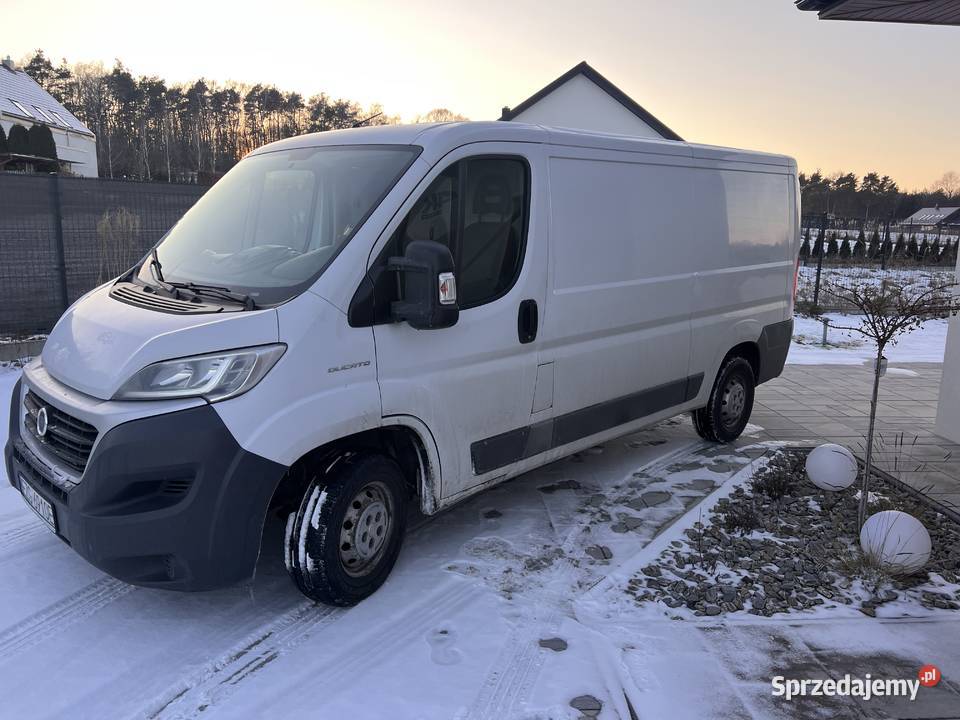 Fiat Ducato Rok produkcji 2017 Fiat Stare Skoszewy