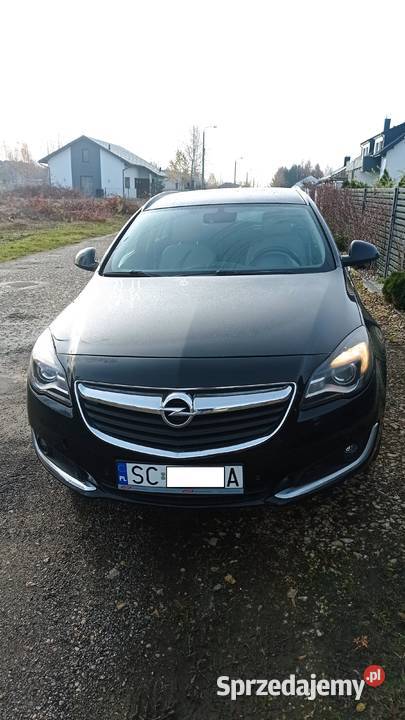 OPEL Insignia 2017 niski przebieg 192 Tkm Insignia Częstochowa sprzedam