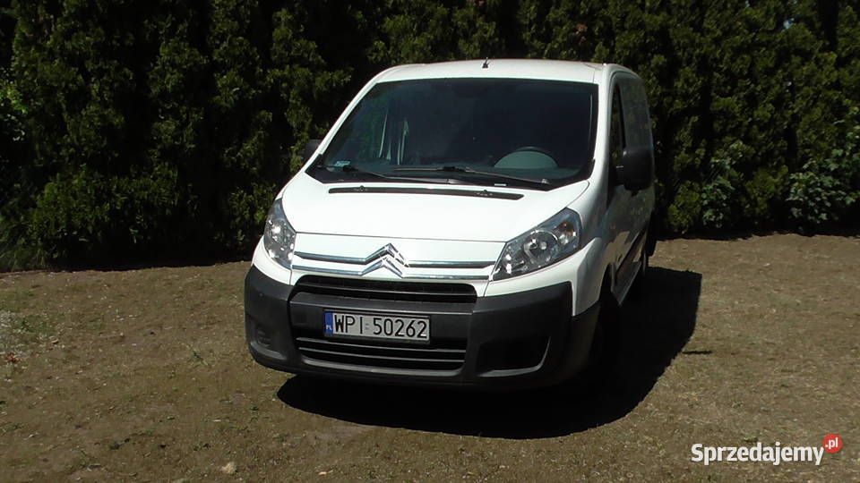Citroen Jumpy Chłodnia mazowieckie Głosków