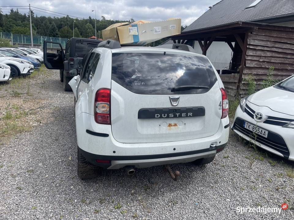 Dacia Duster 12 Lift 4x4 115000km Kielce sprzedam