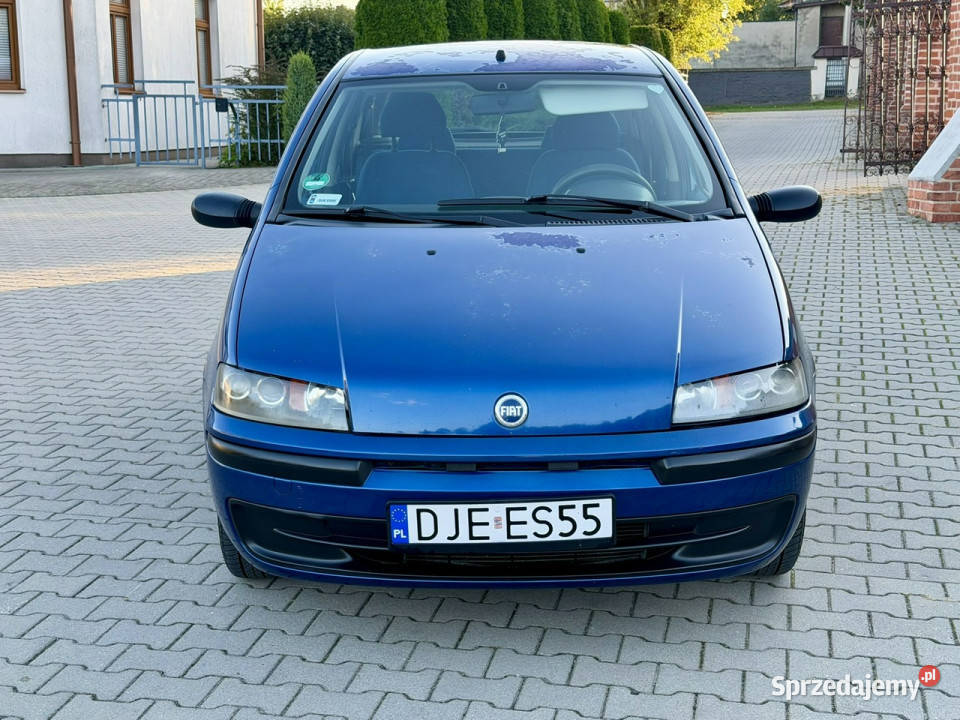 Fiat Punto Klimatyzacja 2 kpl opon Lato Zima benzyna Zwoleń sprzedam