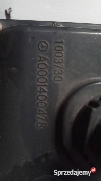 Pompa AdBlue A 0001400478 Mercedes Układ paliwowy Rzędowice