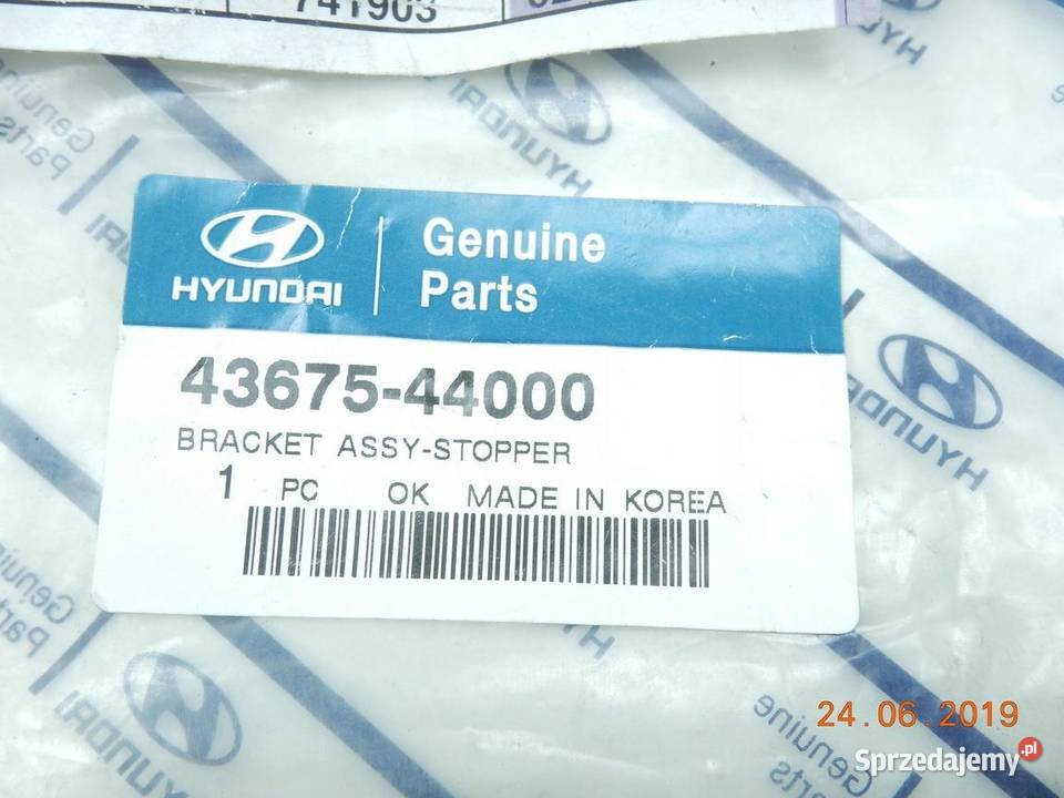 WSPORNIK DŹWIGNI ZMIANY BIEGÓW HYUNDAI H100 9307 Części montażowe