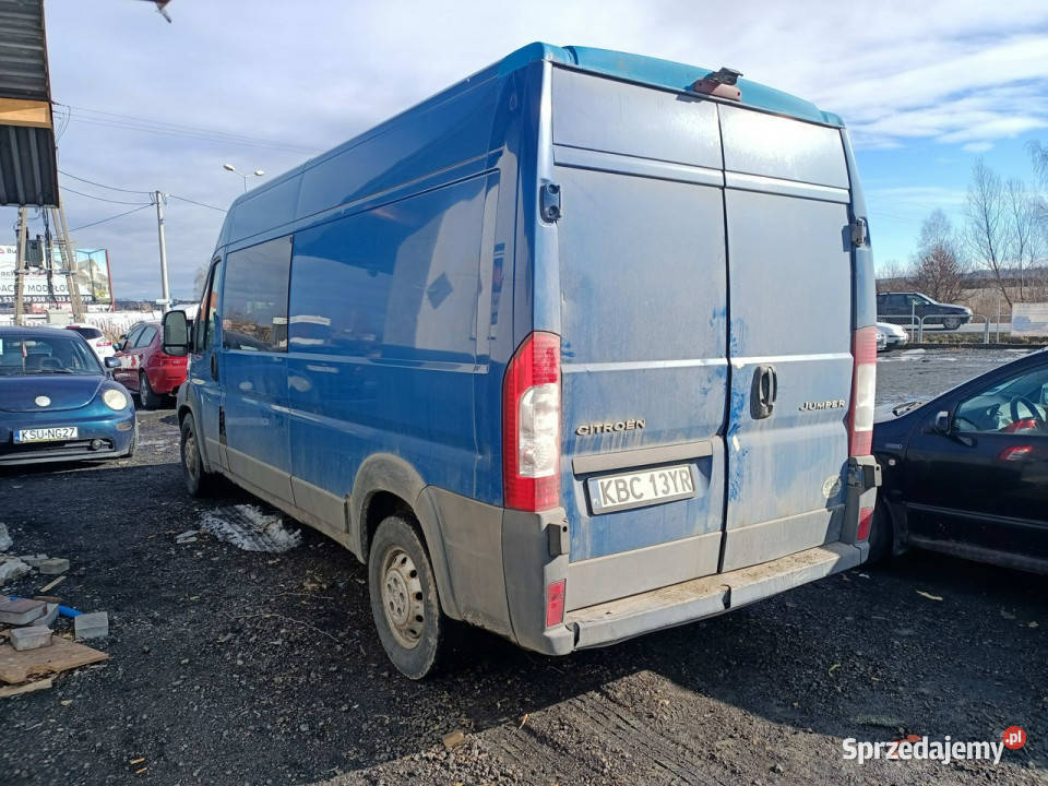 Citroen Jumper Citroen Jumper 22HDI 120 08r 7 os Tarnów sprzedam