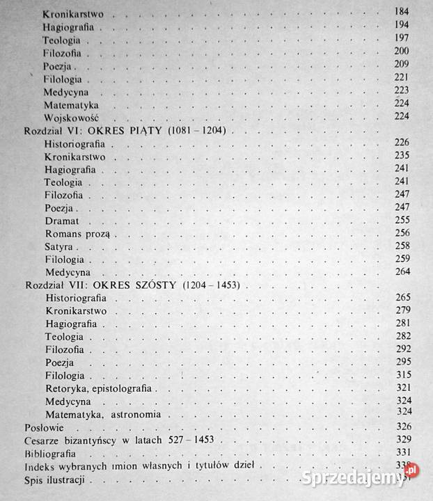 Historia literatury bizantyńskiej Oktawiusz Chełm