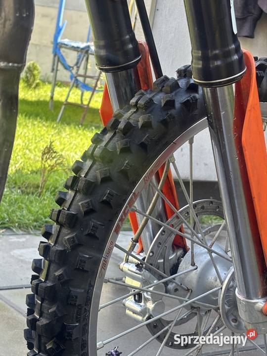 KTM SX 85 remoncie góry silnika Nowe sprzęgło i mazowieckie