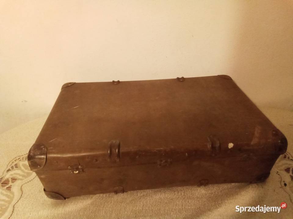Walizka lata 40te mazowieckie