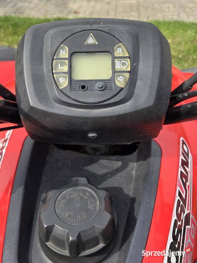 Aeon crossland 300 quad atv Aeon Chojniczki