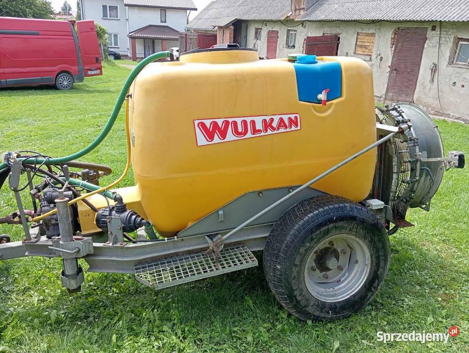 Opryskiwacz sadowniczy Kraśnik