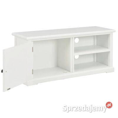 vidaXL Szafka pod TV biała 90x30x40 Warszawa