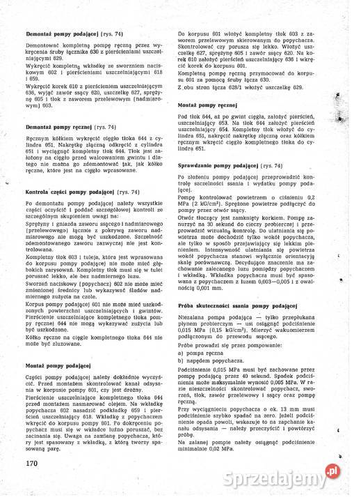 Zetor 52117245 instrukcja napraw miękka