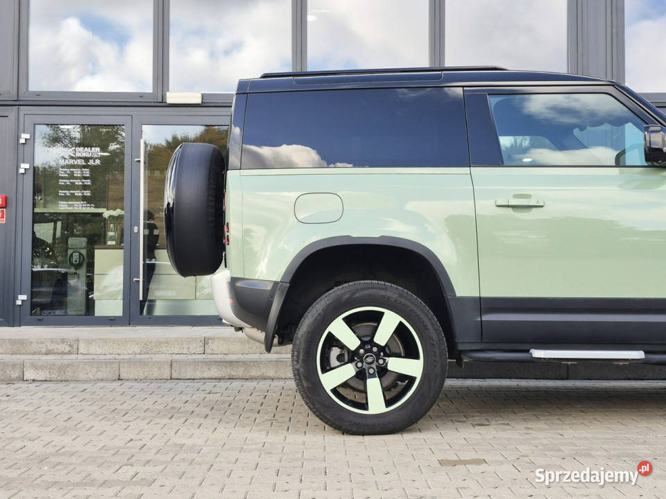 Land Rover Defender Range Rover Defender 90 30D łódzkie