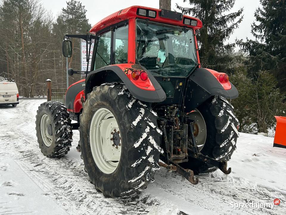 Valtra T140 Sisu 5600h Valmet T121 6100 Sisu MF Radio mazowieckie