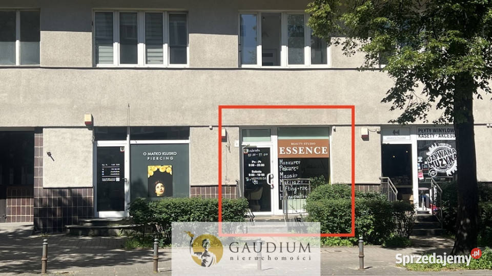 Lokal w centrum Gdyni z witryną 35.28m2 Gdynia