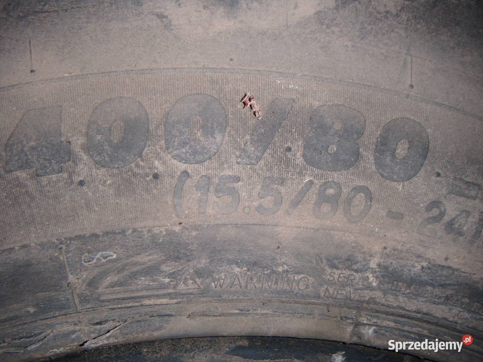 opona do ładowarki 4008024 1558024 nieuszkodzony podlaskie Bielsk Podlaski