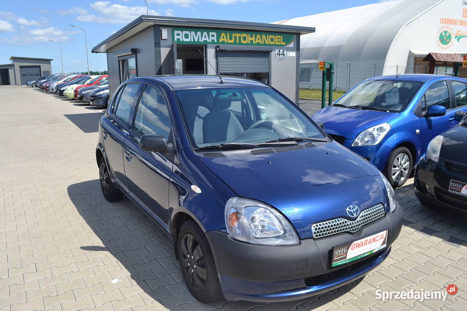 Toyota Yaris z Niemiec OPŁACONA VAT marża Yaris Zgorzelec