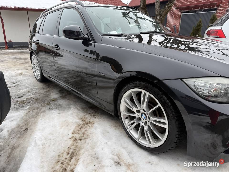 Bmw e91 335d 2009 polift centralny zamek