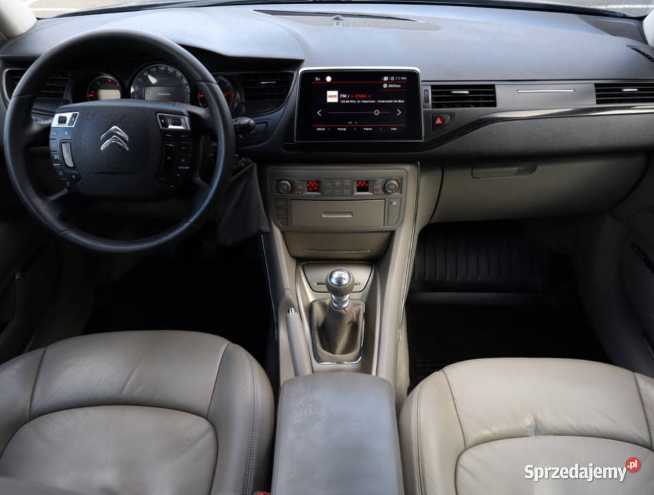 Citroen C5 20 HDi przyciemniane szyby Lublin