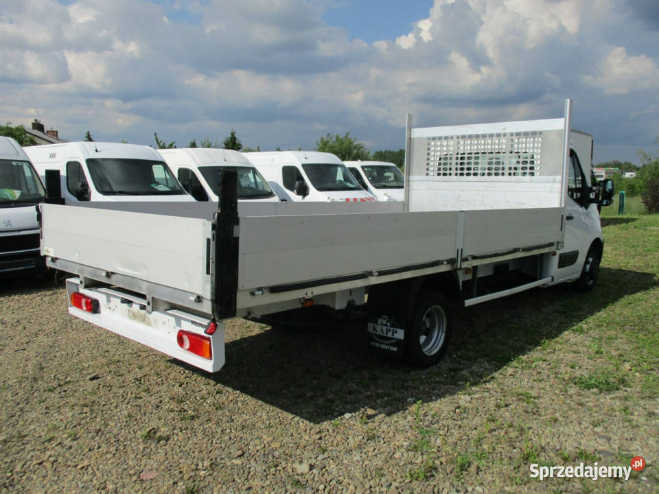 Renault Master 23 DCI 165 skrzynia 50 x 22 FV23 podkarpackie