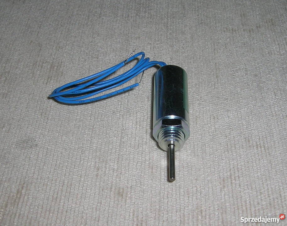 Elektromagnes pchający 12V 11N 20x49mm Wyszków