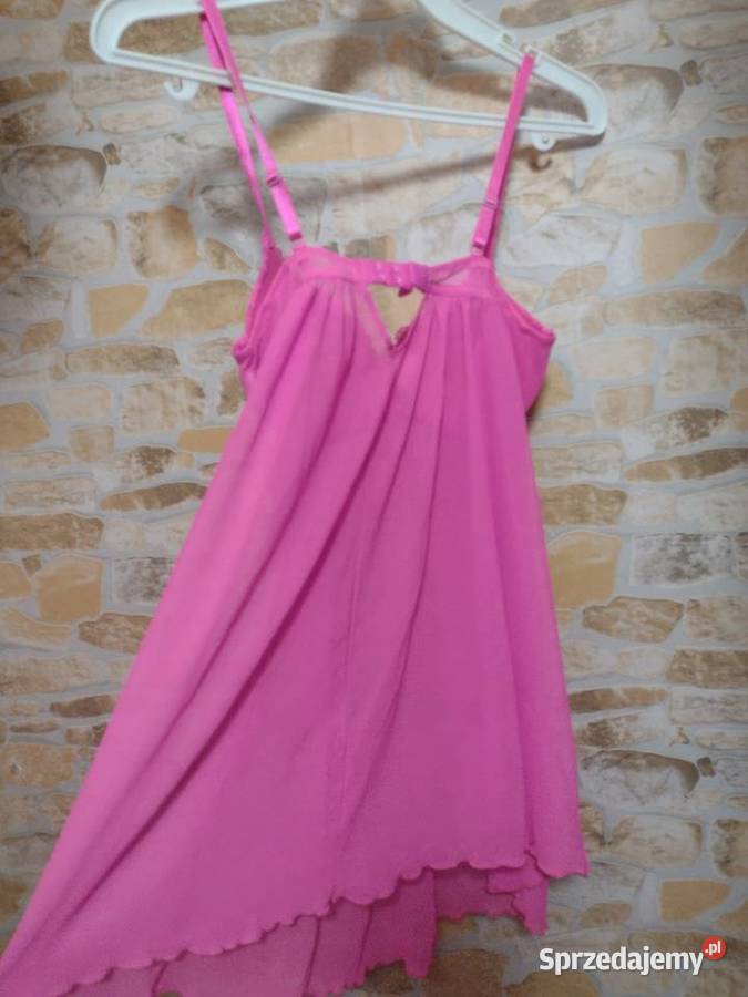 40L Ekskluzywna różowa halka haleczka koszulka Rozmiar L małopolskie Kraków