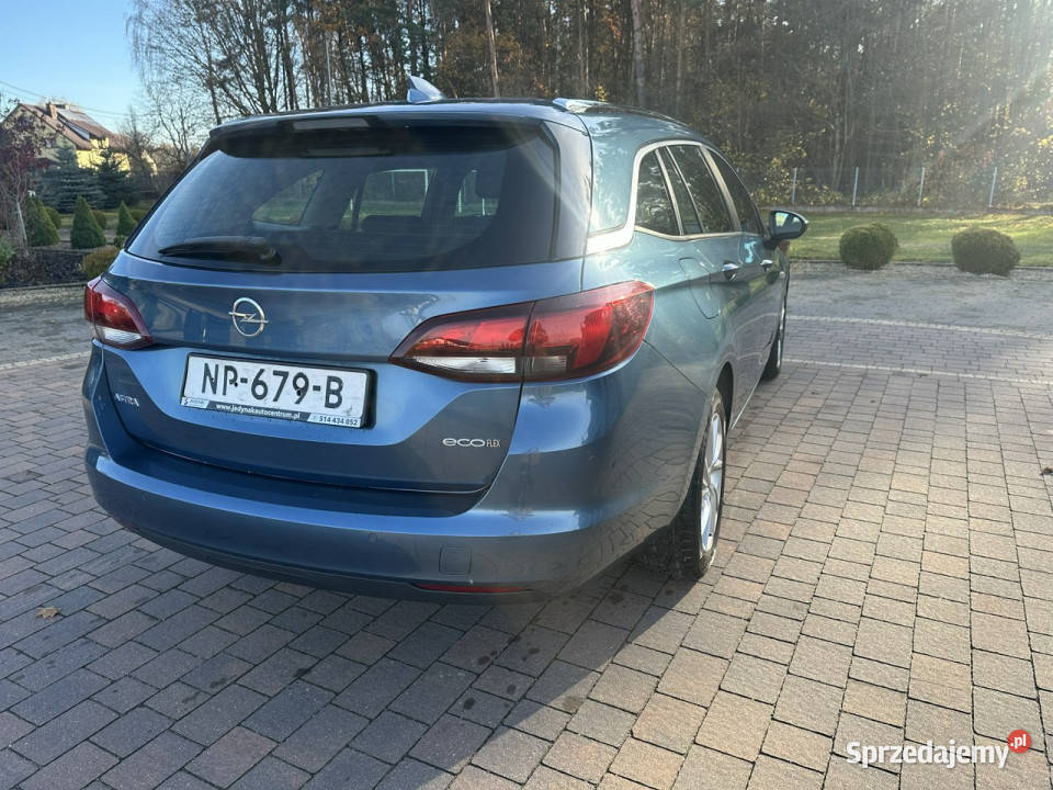 Opel Astra K 20152021 Motoryzacja Lipówki