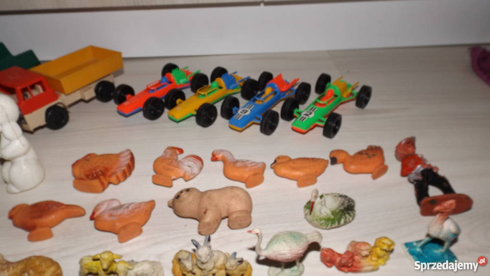 Stare zabawki z Prlu Duży zestaw Grodziczno sprzedam