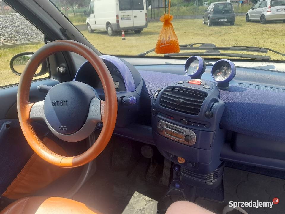 Smart 600 benzyna klima 600cm3 wielkopolskie Wągrowiec sprzedam