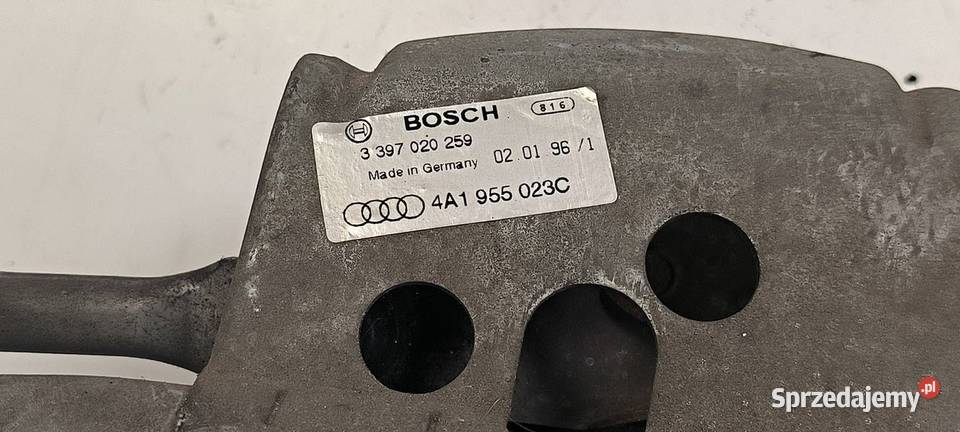 MECHANIZM WYCIERACZEK PRZÓD AUDI S6 C4 Lipno